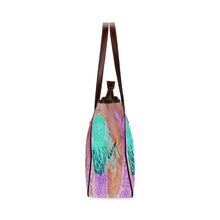 Load image into Gallery viewer, Mermaid MMZ Pink Classic Tote Bag (Model 1644)