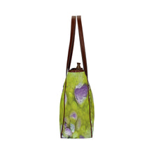 Load image into Gallery viewer, Puddle of Love Green Classic Tote Bag (Model 1644)