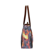 Load image into Gallery viewer, Molten Flames Classic Tote Bag (Model 1644)