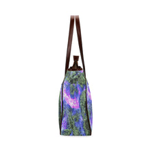 Load image into Gallery viewer, Molten Flames Purple Classic Tote Bag (Model 1644)