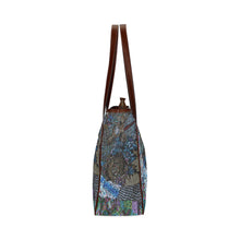 Load image into Gallery viewer, Cresent Paisley Classic Tote Bag (Model 1644)
