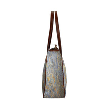 Load image into Gallery viewer, Marbled Abstract Classic Tote Bag (Model 1644)
