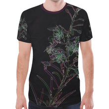 Load image into Gallery viewer, Fireweed Flower Glowing New All Over Print T-shirt for Men (Model T45)