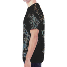 Load image into Gallery viewer, Fireworks Flowers Glowing New All Over Print T-shirt for Men (Model T45)