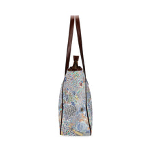 Load image into Gallery viewer, Fun and Fancy Paisley Negative Classic Tote Bag (Model 1644)