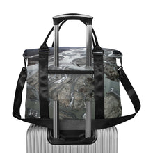 Load image into Gallery viewer, Aerial Rivers Large Capacity Duffle Bag (Model 1715)