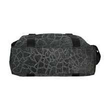 Load image into Gallery viewer, Crackle Black Large Capacity Duffle Bag (Model 1715)