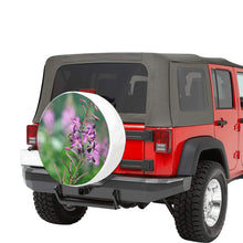 Load image into Gallery viewer, Fireweed Flower 32 Inch Spare Tire Cover