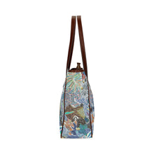Load image into Gallery viewer, Pleasantly Paisley Negative Classic Tote Bag (Model 1644)