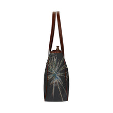Load image into Gallery viewer, Fireworks Star Glowing Classic Tote Bag (Model 1644)