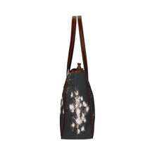 Load image into Gallery viewer, Fireworks Flowers White Classic Tote Bag (Model 1644)