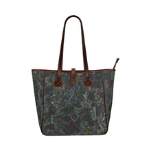Load image into Gallery viewer, Oil Paints Glowing Classic Tote Bag (Model 1644)