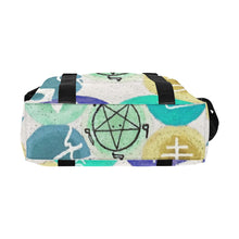 Load image into Gallery viewer, Dante's Inferno Reverse Large Capacity Duffle Bag (Model 1715)