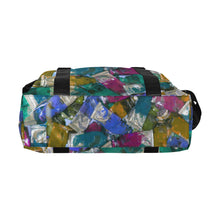 Load image into Gallery viewer, Oil Paints Blue Large Capacity Duffle Bag (Model 1715)