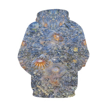 Load image into Gallery viewer, Jellyfish Blooms All Over Print Hoodie for Men/Large Size (USA Size) (Model H13)