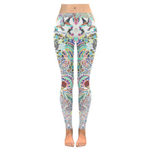 Load image into Gallery viewer, I Spy Paisley Reverse Low Rise Leggings (Invisible Stitch) (Model L05)