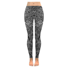 Load image into Gallery viewer, Crackle Multitone Glowing Low Rise Leggings (Invisible Stitch) (Model L05)