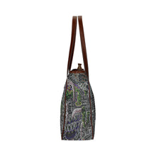 Load image into Gallery viewer, Complex Graffiti Glowing Classic Tote Bag (Model 1644)