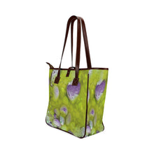 Load image into Gallery viewer, Puddle of Love Green Classic Tote Bag (Model 1644)