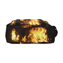 Load image into Gallery viewer, Feathery Flames Large Capacity Duffle Bag (Model 1715)