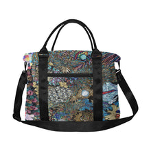 Load image into Gallery viewer, Fun and Fancy Paisley Large Capacity Duffle Bag (Model 1715)
