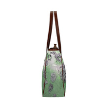 Load image into Gallery viewer, Patches of Moss Green Classic Tote Bag (Model 1644)