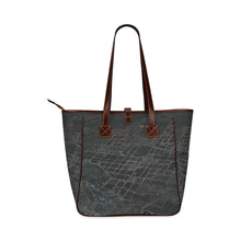 Load image into Gallery viewer, Patchwork Aerial Glowing Classic Tote Bag (Model 1644)