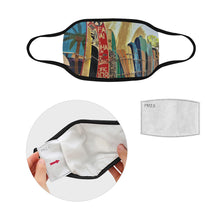 Load image into Gallery viewer, Surfboards Mouth Mask in One Piece (2 Filters Included) (Model M02)