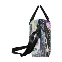 Load image into Gallery viewer, Complex Graffiti Reverse Large Capacity Duffle Bag (Model 1715)