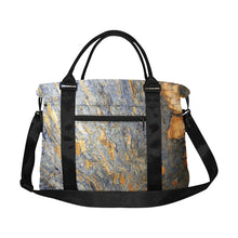 Load image into Gallery viewer, Marbled Abstract Large Capacity Duffle Bag (Model 1715)