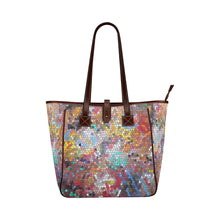 Load image into Gallery viewer, Graffiti Abstract Mosaic Classic Tote Bag (Model 1644)
