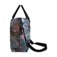 Load image into Gallery viewer, Cresent Paisley Large Capacity Duffle Bag (Model 1715)