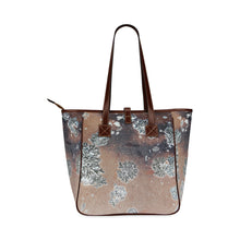 Load image into Gallery viewer, Patches of Moss Peach Classic Tote Bag (Model 1644)