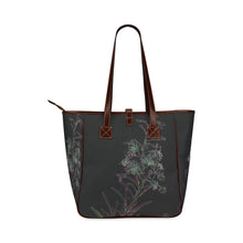 Load image into Gallery viewer, Fireweed Flower Glowing Classic Tote Bag (Model 1644)