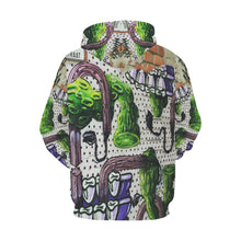 Load image into Gallery viewer, Complex Graffiti All Over Print Hoodie for Men/Large Size (USA Size) (Model H13)