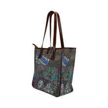 Load image into Gallery viewer, Dark Paisley Classic Tote Bag (Model 1644)