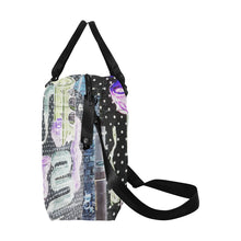 Load image into Gallery viewer, Complex Graffiti Reverse Large Capacity Duffle Bag (Model 1715)