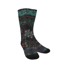 Load image into Gallery viewer, Dante's Inferno Glowing Trouser Socks (For Men)