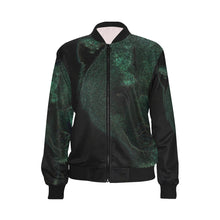 Load image into Gallery viewer, Big Bear Glowing All Over Print Bomber Jacket for Women (Model H36)