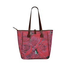 Load image into Gallery viewer, Rose Bouquet Flower Classic Tote Bag (Model 1644)
