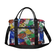 Load image into Gallery viewer, Oil Paints Large Capacity Duffle Bag (Model 1715)