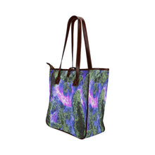 Load image into Gallery viewer, Molten Flames Purple Classic Tote Bag (Model 1644)