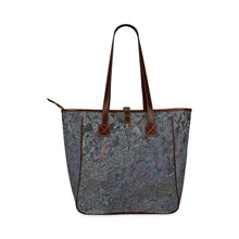 Load image into Gallery viewer, I Spy Paisley Glowing Classic Tote Bag (Model 1644)