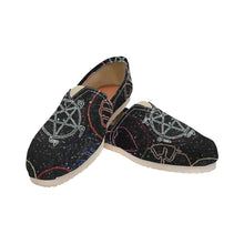 Load image into Gallery viewer, Dante's Inferno Glowing Unisex Classic Canvas Slip-On (Model 1206)
