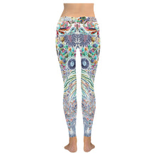 Load image into Gallery viewer, I Spy Paisley Reverse Low Rise Leggings (Invisible Stitch) (Model L05)