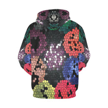 Load image into Gallery viewer, Dante's Inferno Mosaic All Over Print Hoodie for Men/Large Size (USA Size) (Model H13)