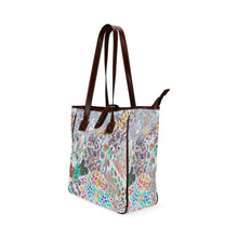 Load image into Gallery viewer, Holiday Paisley Negative Classic Tote Bag (Model 1644)