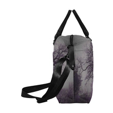 Load image into Gallery viewer, Spooky Tree Purple Large Capacity Duffle Bag (Model 1715)