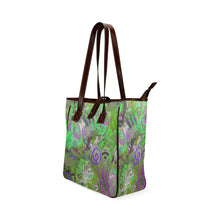 Load image into Gallery viewer, Graffiti Abstract Green Classic Tote Bag (Model 1644)