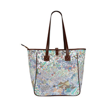 Load image into Gallery viewer, Perfectly Paisley Negative Classic Tote Bag (Model 1644)